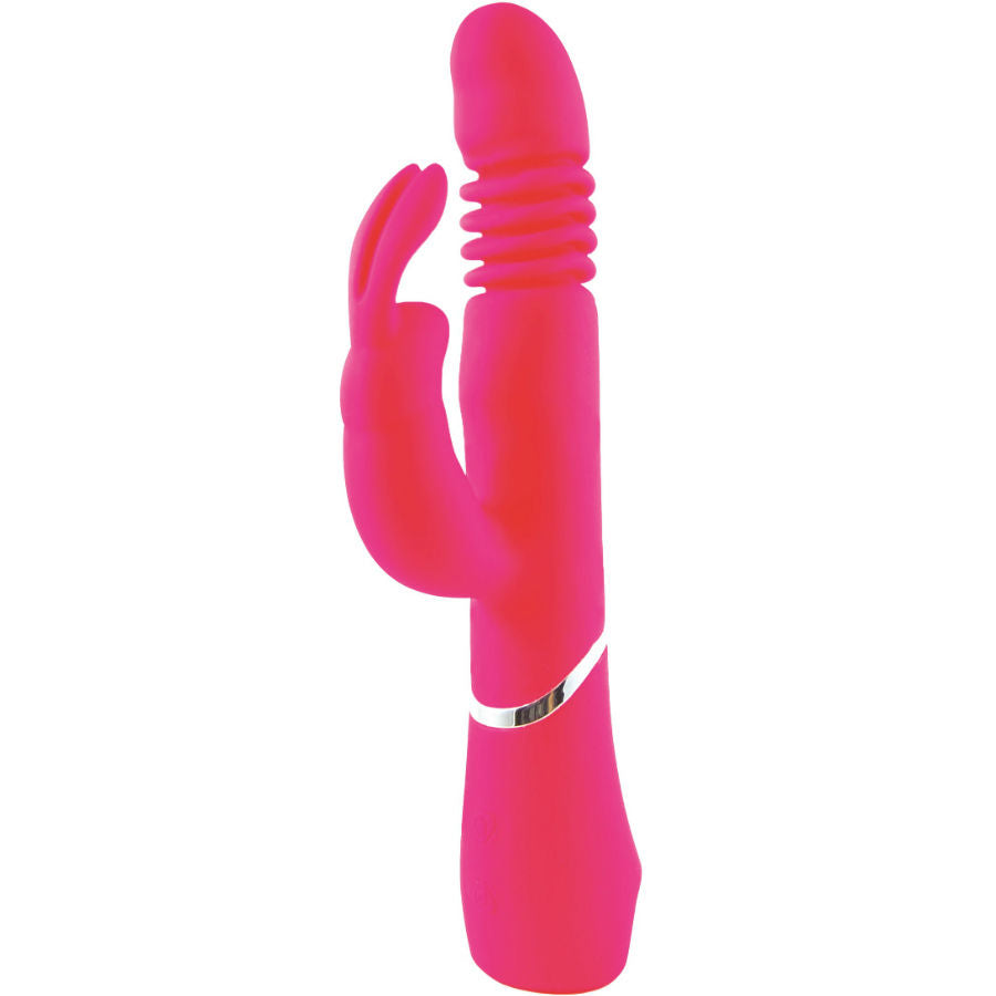 Vibromasseur Rabbit Treasure Missouri Rose - Treasure Toys - DREAMLOVE OUTLET