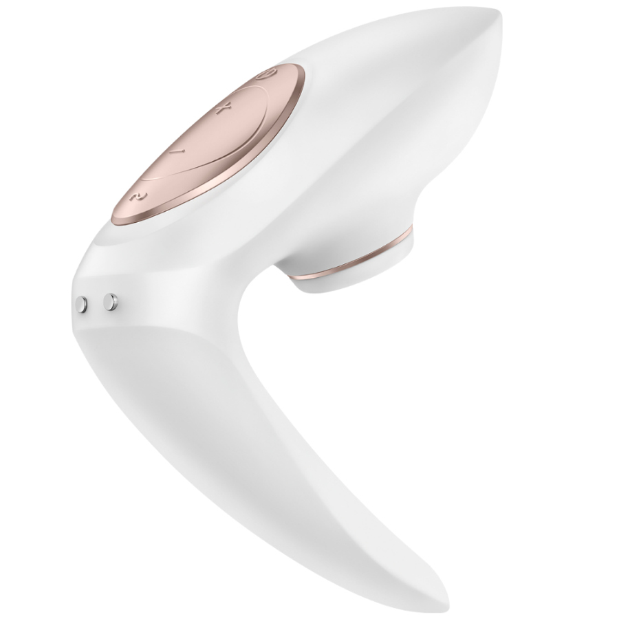 Satisfyer - Stimulateur Vibrant et Aspirant Pro 4 Couples