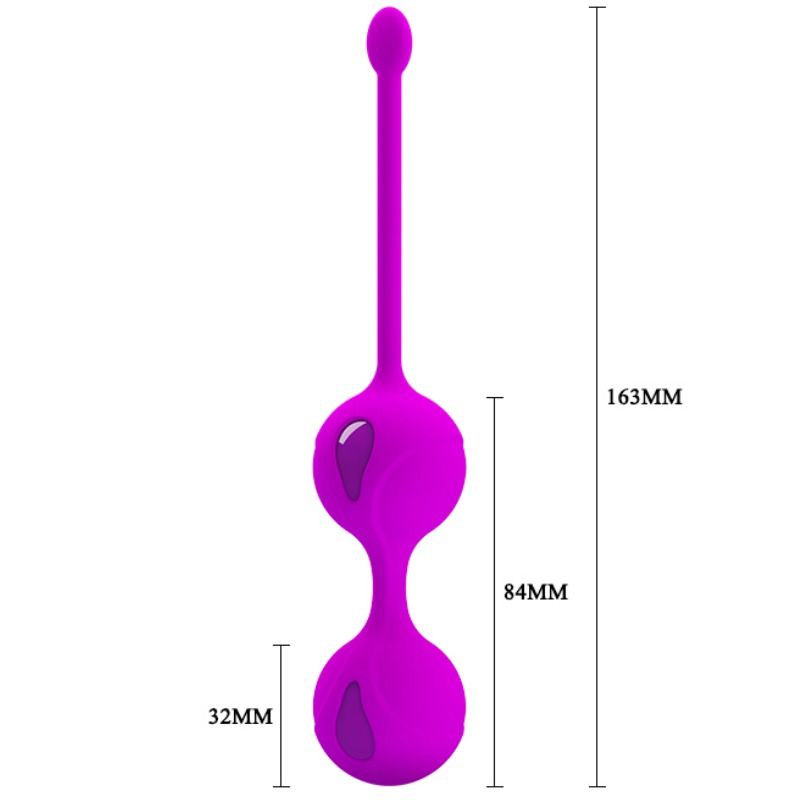 Pretty love - kegel serrer ii balles exercice kegel