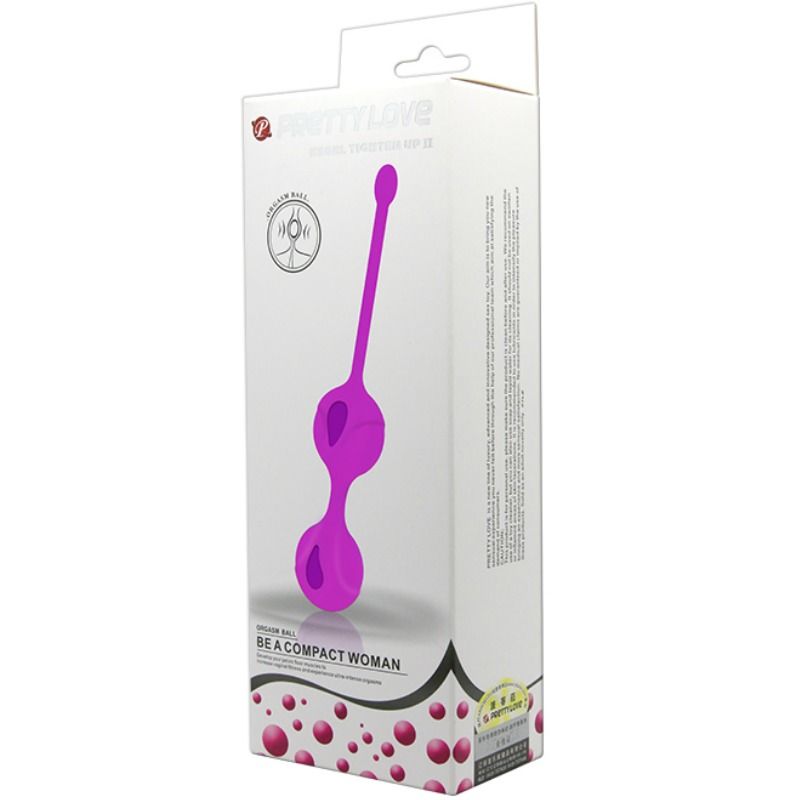 Pretty love - kegel serrer ii balles exercice kegel