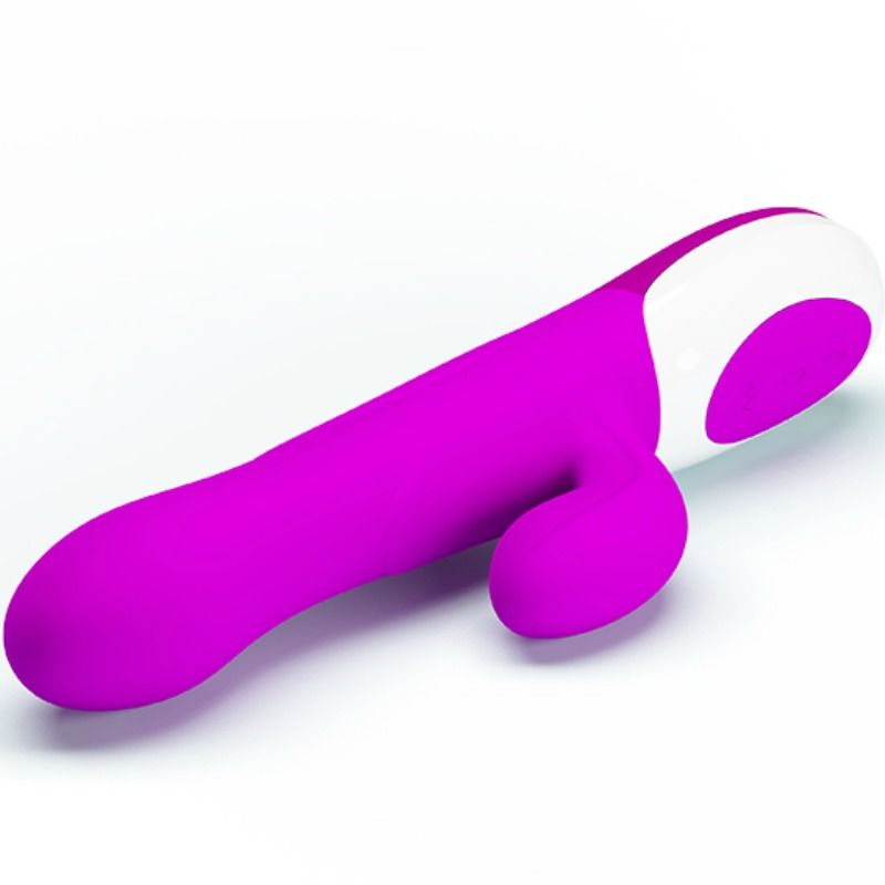 Pretty love - vibrateur gonflable rechargeable dempsey