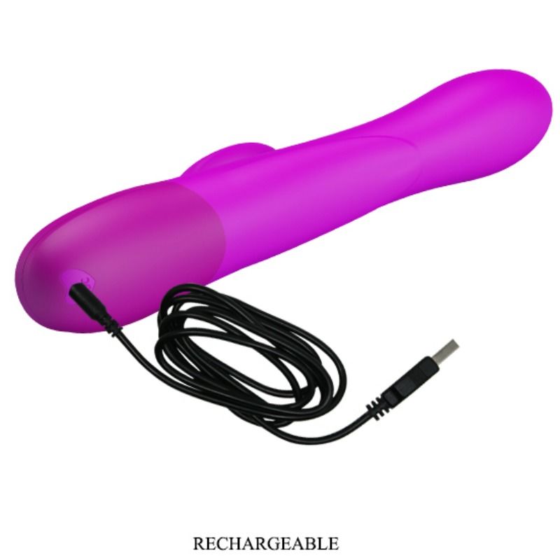 Pretty love - vibrateur gonflable rechargeable dempsey