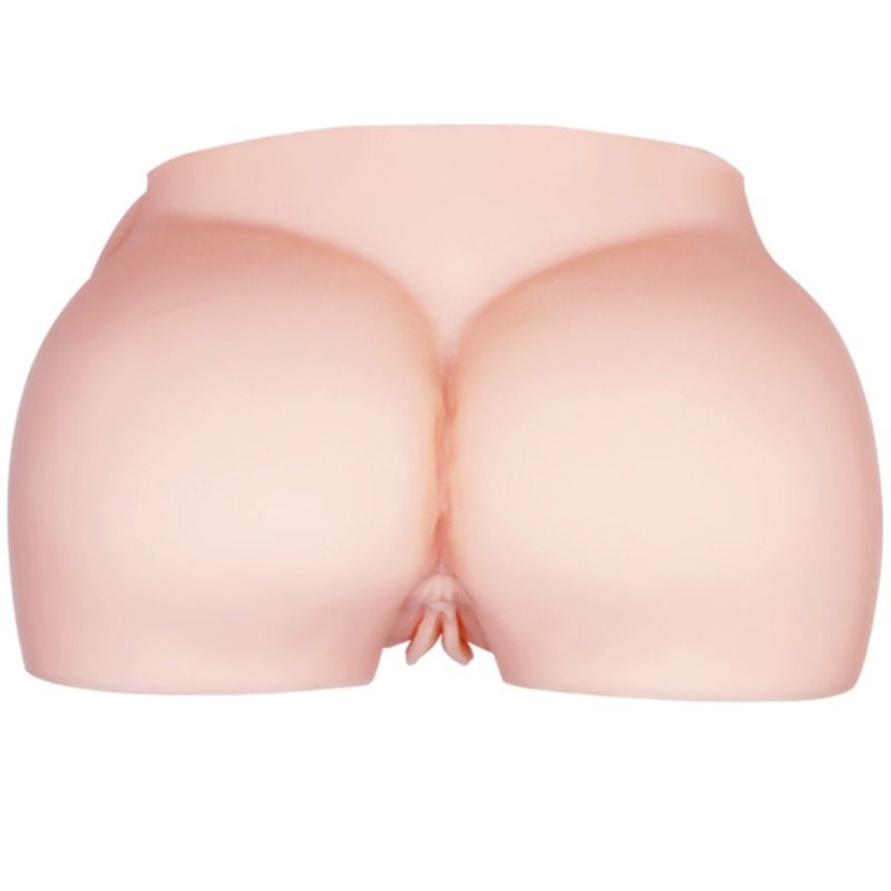 Crazy bull - vagin et anus réalistes avec vibration