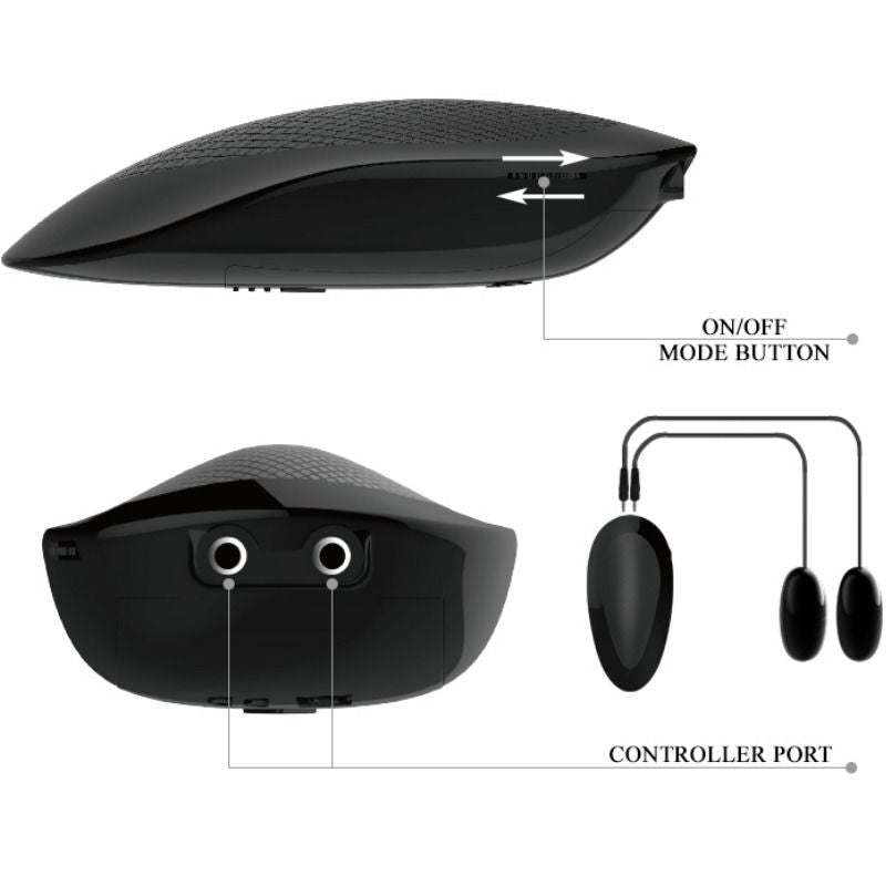 Crazy bull - cul avec vagin et anus réalistes et vibration