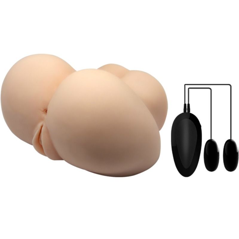 Crazy bull - vagin et anus réalistes avec position de vibration 6