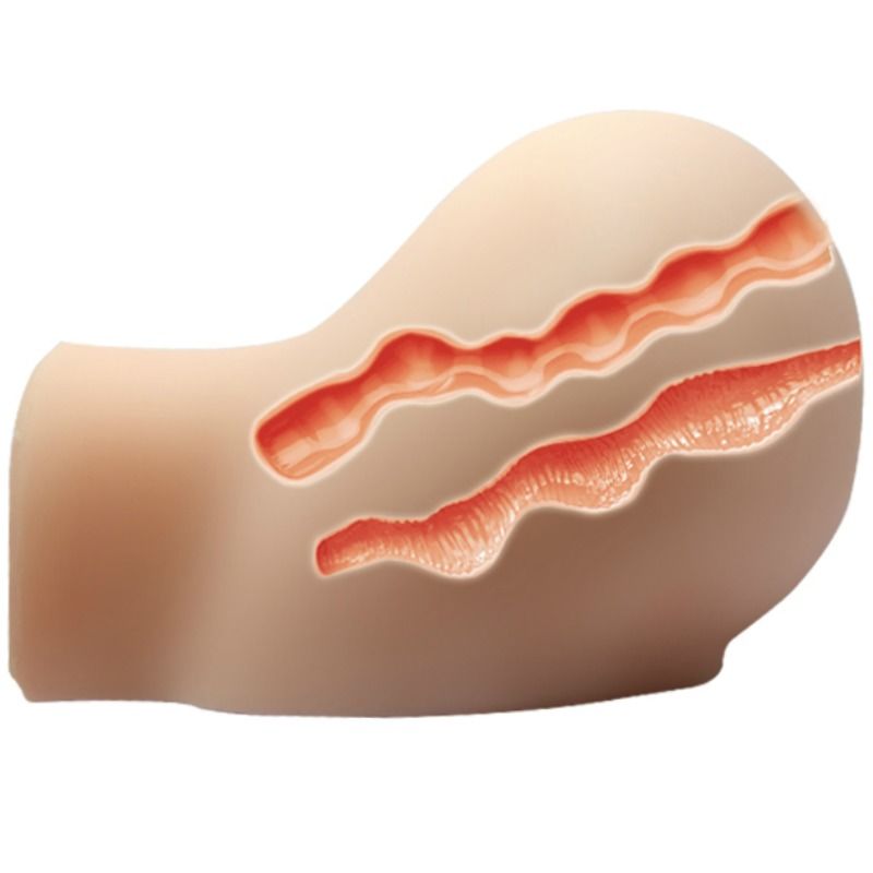 Crazy bull - vagin et anus réalistes avec position de vibration 6