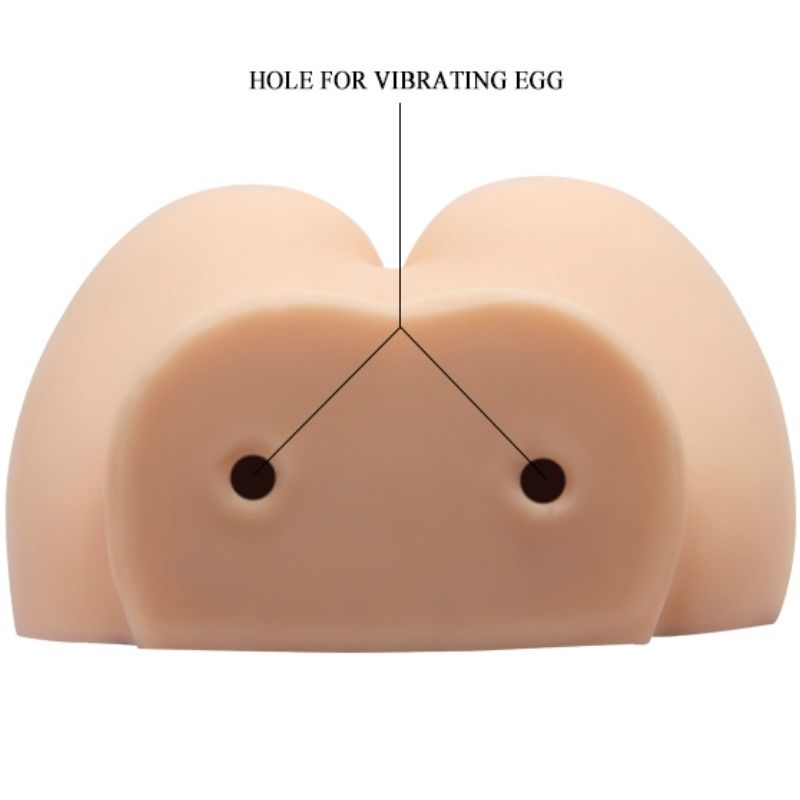 Crazy bull - vagin et anus réalistes avec position de vibration 6