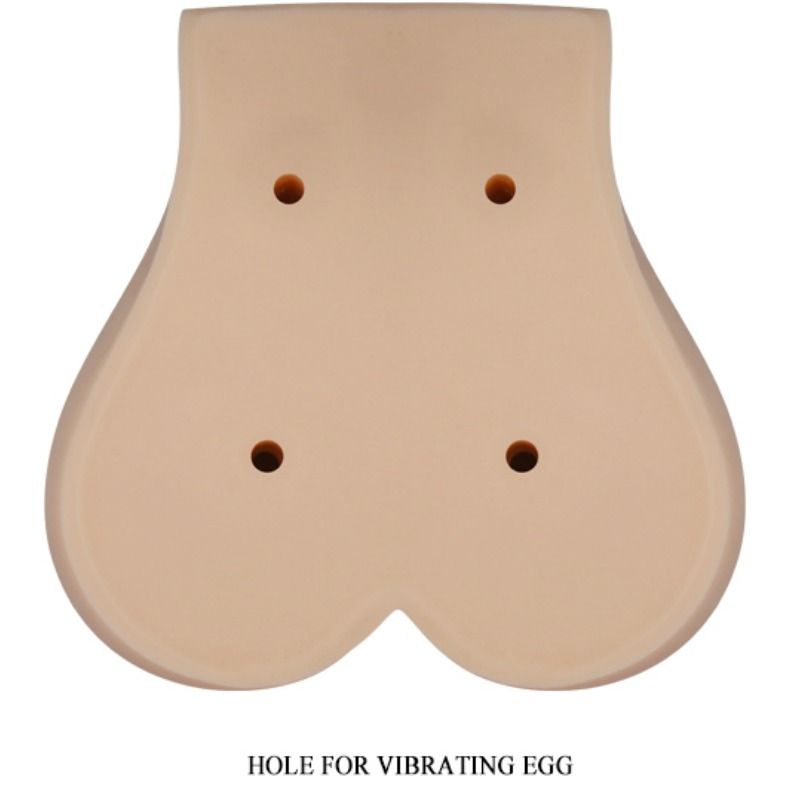 Crazy bull - vagin et anus réalistes avec position de vibration 7