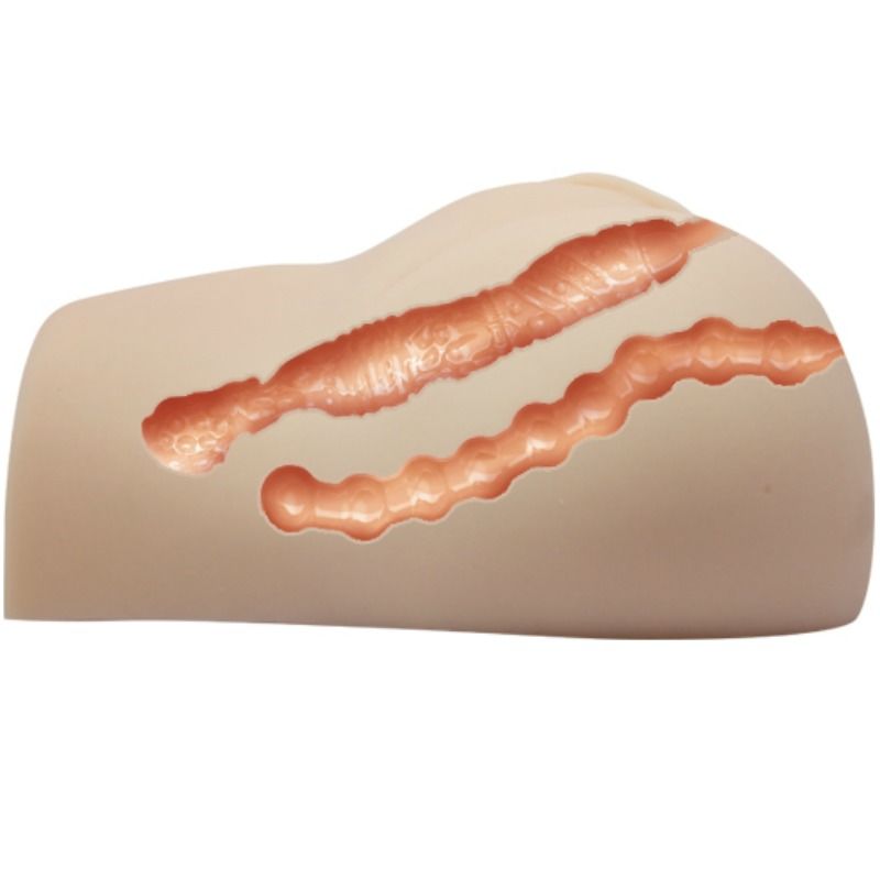 Crazy bull - vagin et anus réalistes avec position de vibration 7