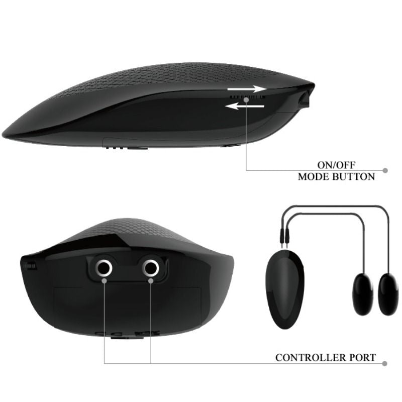 Crazy bull - vagin et anus réalistes avec position de vibration 8