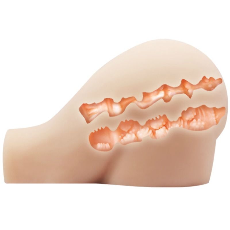 Crazy bull - vagin et anus réalistes avec position de vibration 8