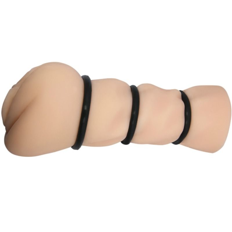 Crazy bull - masturbateur vagin avec anneaux