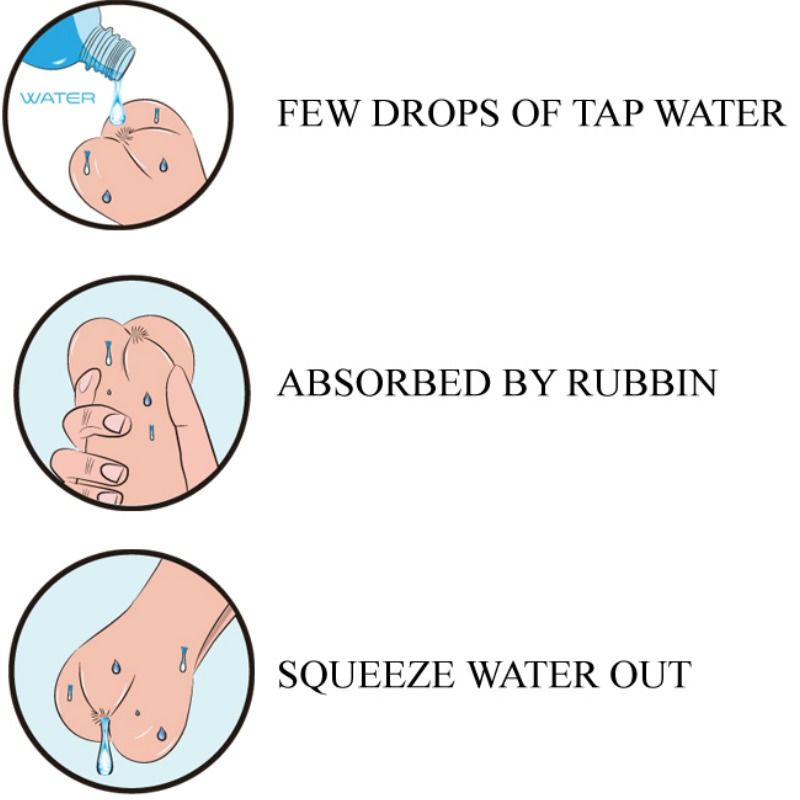 Crazy bull - masturbadeur peau d'eau ano modèle 2