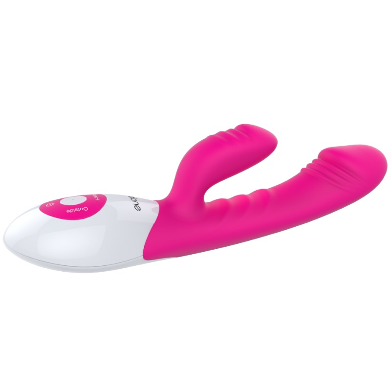 Nalone - vibrateur dancer avec lapin et vibration sonore