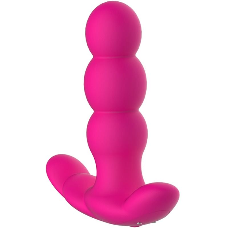 Nalone - vibrateur anal pearl télécommande noir