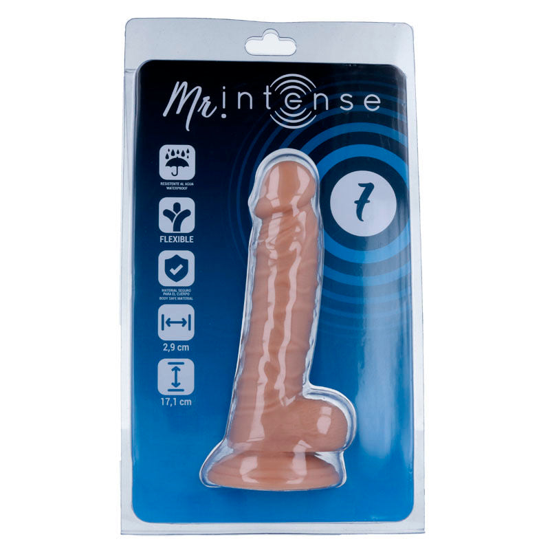 Mr intense - 7 pénis réaliste 17.1 cm -o- 2.9 cm