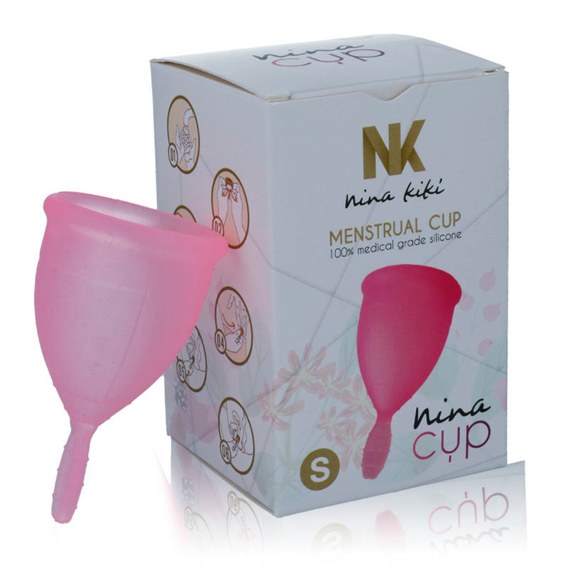 Nina kikí Coupe menstruelle rose Taille S