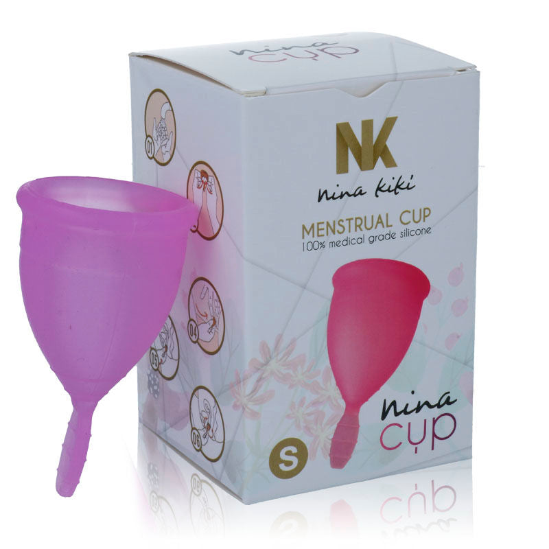 Nina kikí Coupe menstruelle violet Taille S