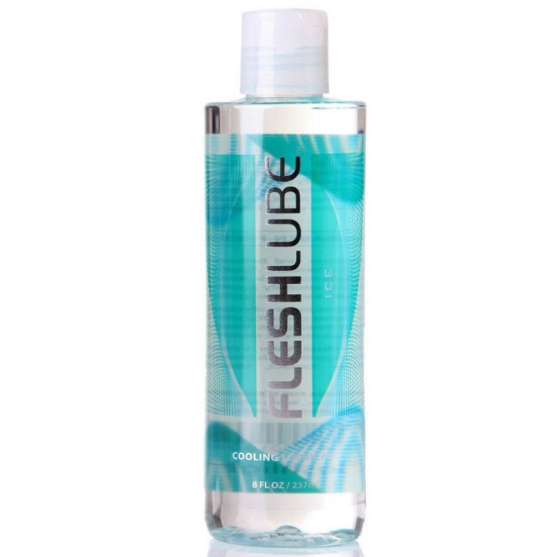Fleshlight - Lubrifiant Base Eau Fleshlube Ice Effet Froid - 250 ml