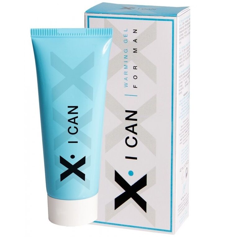 Ruf - x erection crème dérection effet chaleur 40 ml