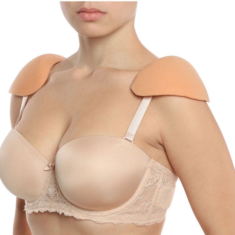 Bye-bra - protecteurs dépaules support beige