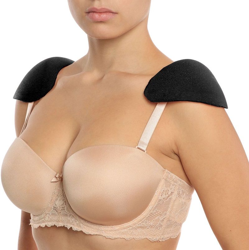 Bye Bra - Épaulettes pour Soutien-Gorge - Noir