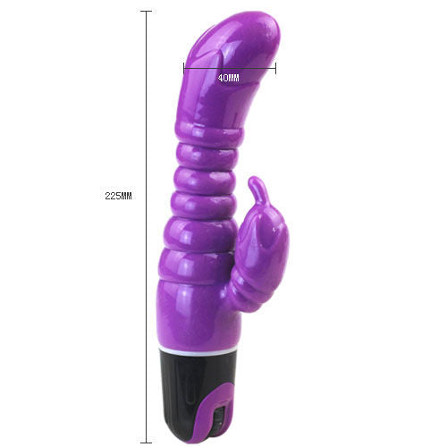 Baile - Vibromasseur Rabbit 22 cm - Violet