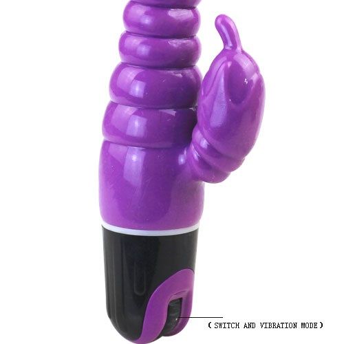 Baile - Vibromasseur Rabbit 22 cm - Violet