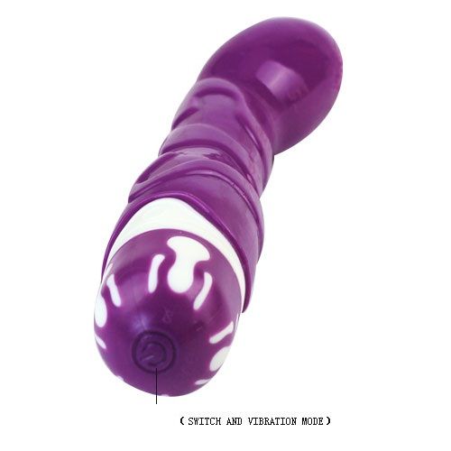 Baile - Vibromasseur Poing G Cock 22 cm - Violet
