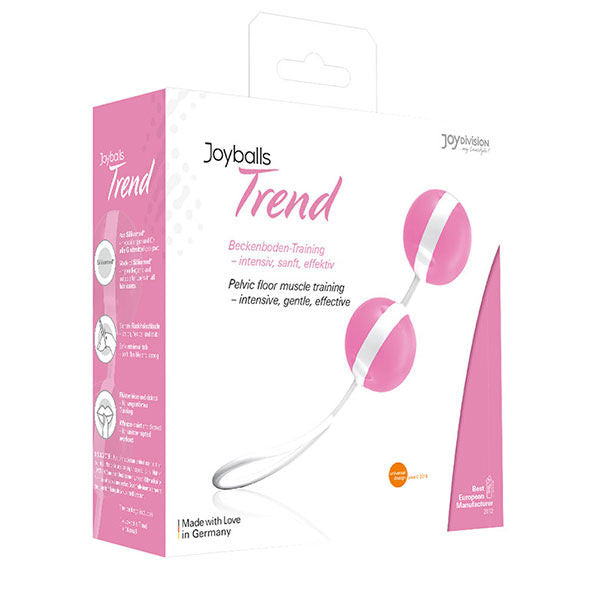 Joydivion joyballs - boules chinoises rose