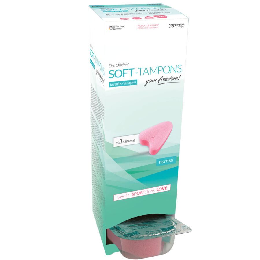Joydivision Tampons hygiéniques souples Soft Tampons Original Boîte de 10