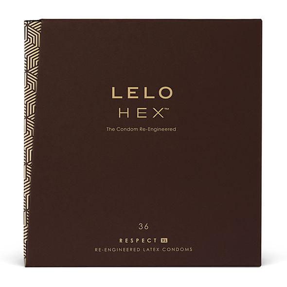 Lelo - préservatifs hex respect xl 36 pack