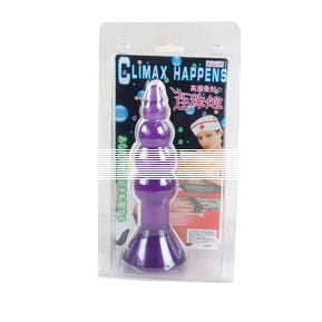 Baile - climax happens plug anal 17 cm