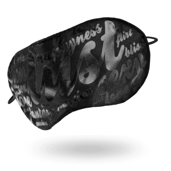 Bijoux Indiscrets - Masque en Satin Blind Passion