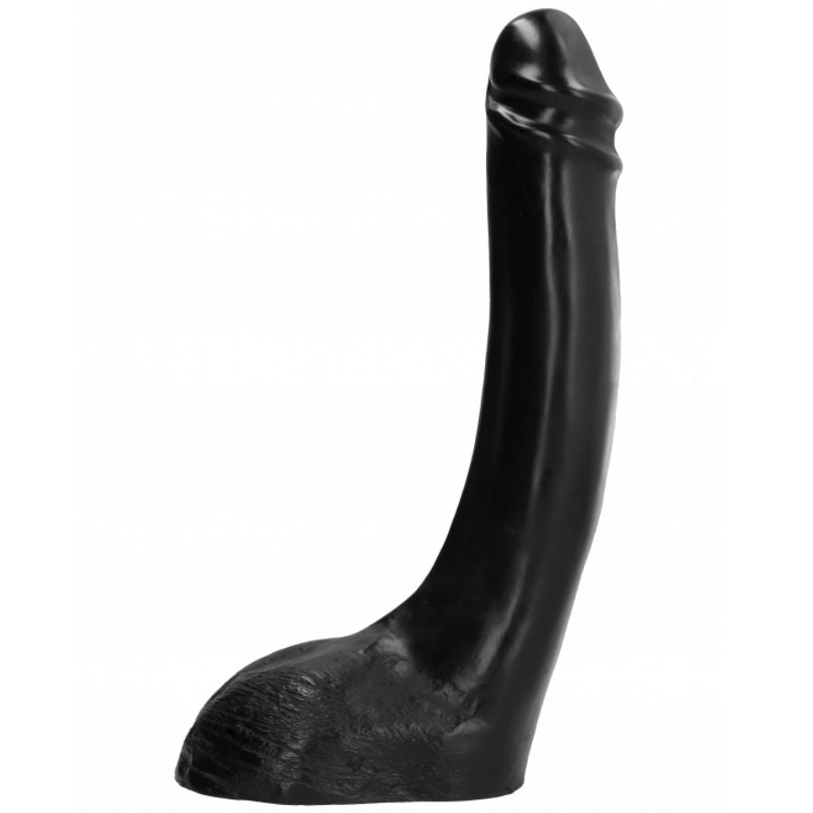 All black - gode 29 cm fisting