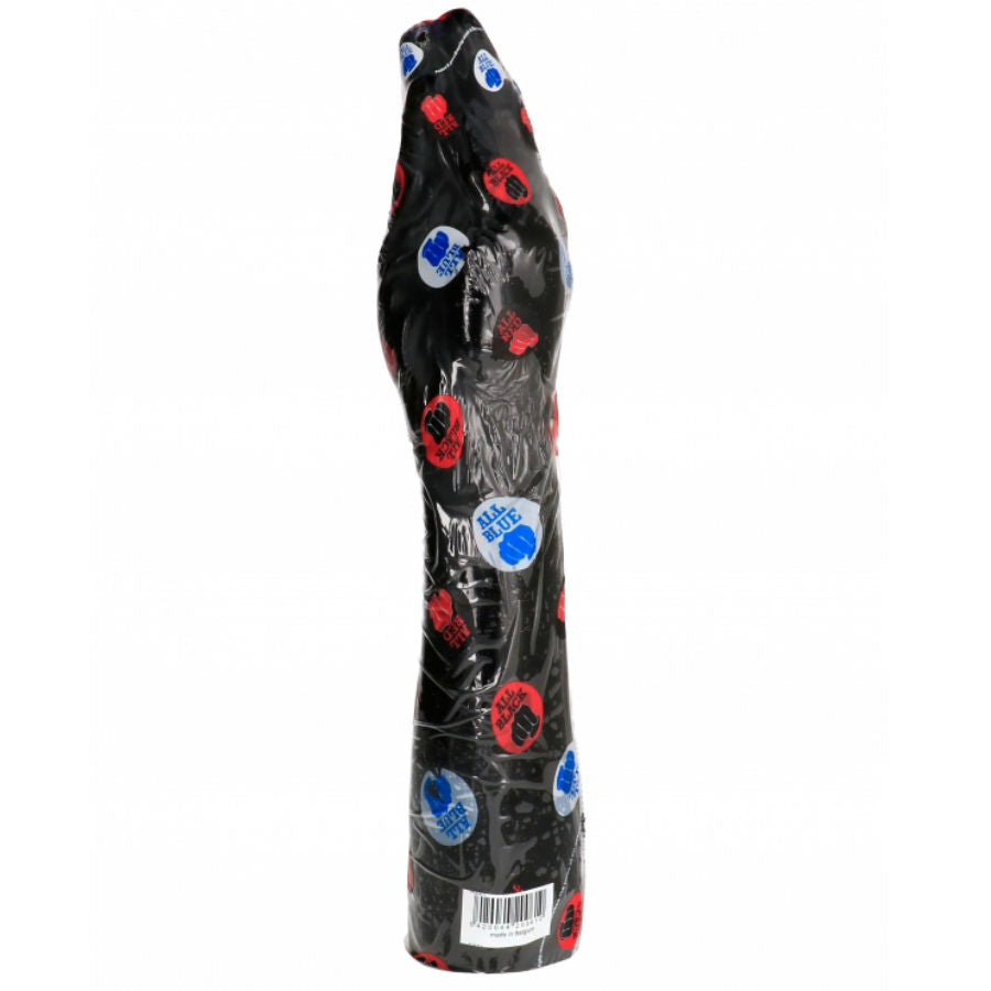 All Black Gode Fisting en forme de main 40 cm
