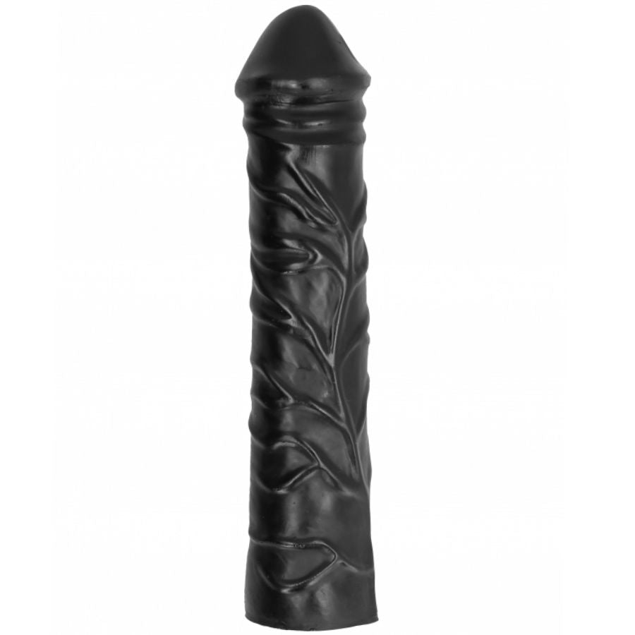 All black - gode géant fisting doux 32 cm