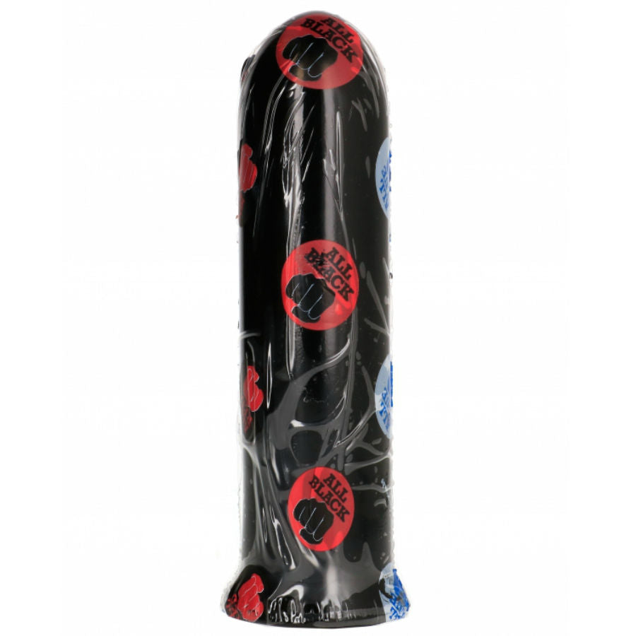 All black - gode noir 19 cm