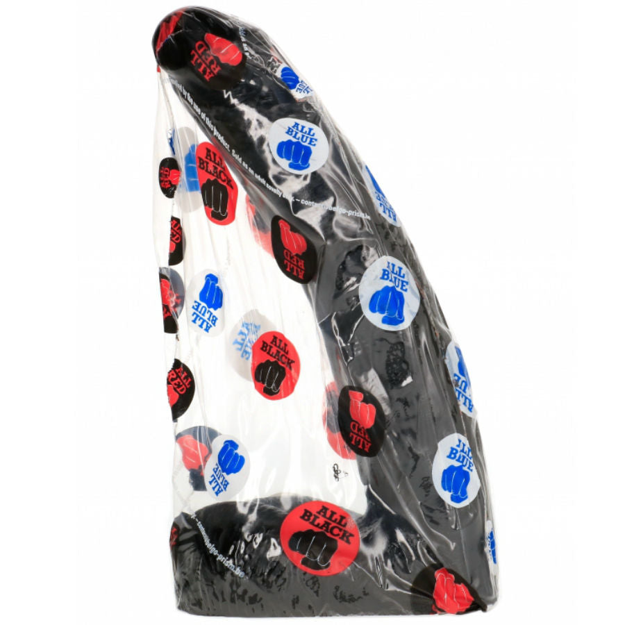 All Black - Gode Pénis Réaliste XXL - 21 cm