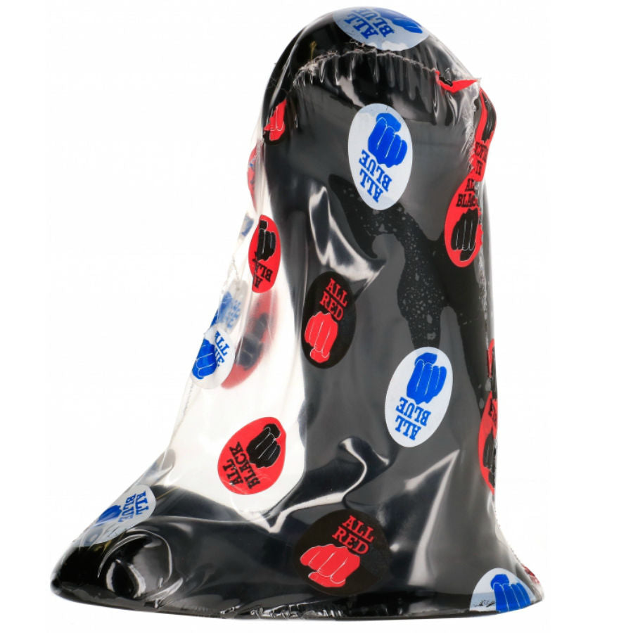 All Black - Gode réaliste Débutant - 14 cm