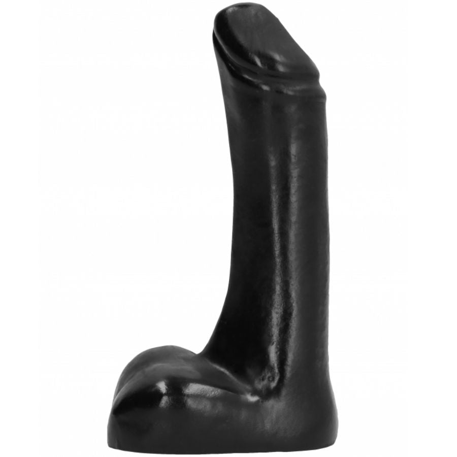 All black - gode 9 cm