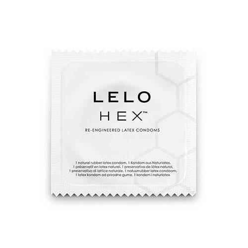 Lelo – Préservatifs Hex indéchirables – Pack de 36