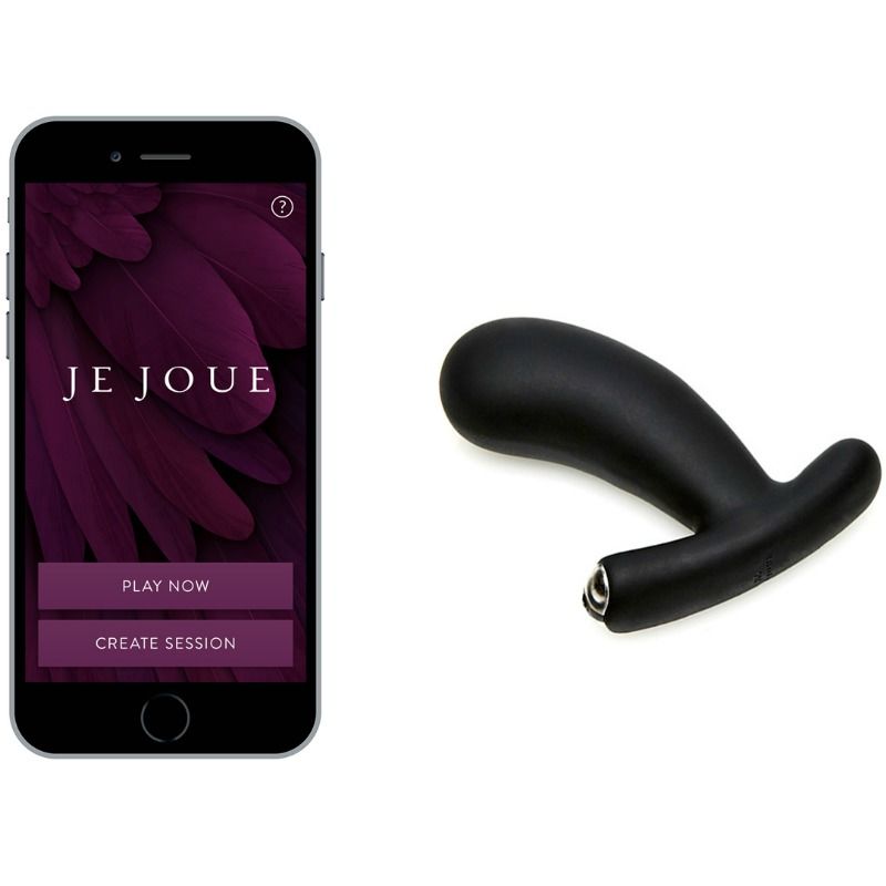 Je Joue - Plug anal Connecté Nuo v.2 - Noir