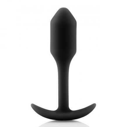 b-Vibe - Plug Anal 55g Snug Plug 1 - Noir