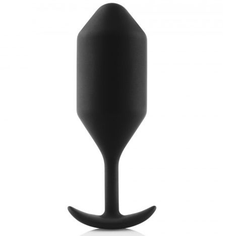 b-Vibe - Plug Anal 257g Snug Plug 4 - Noir