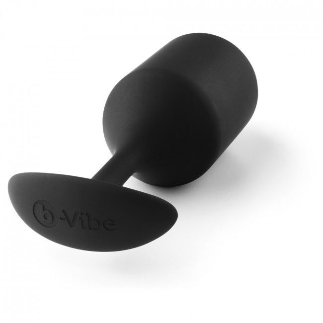 b-Vibe - Plug Anal 257g Snug Plug 4 - Noir