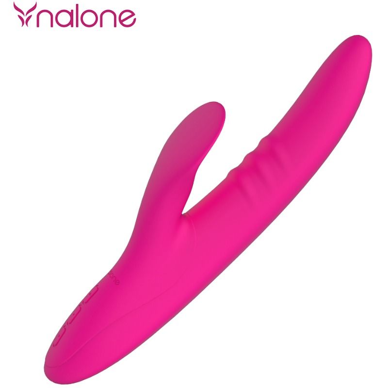 Nalone Vibromasseur Rabbit en silicone Rose