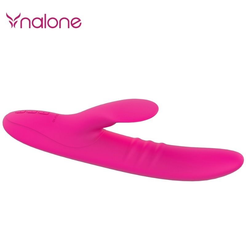 Nalone Vibromasseur Rabbit en silicone Rose