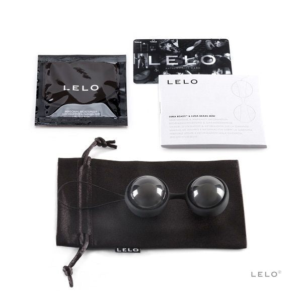 LELO - Boules de Geisha Luna Beads - Noir