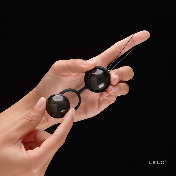 LELO - Boules de Geisha Luna Beads - Noir